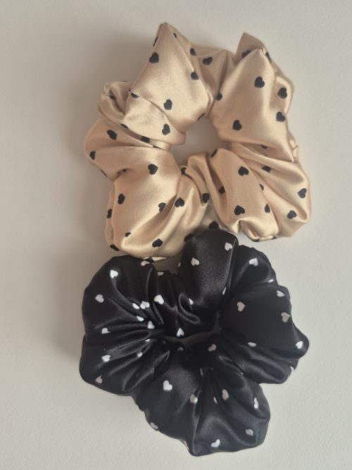 کش اسکرانچی بزرگ طرح دار