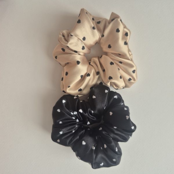 کش اسکرانچی بزرگ طرح دار