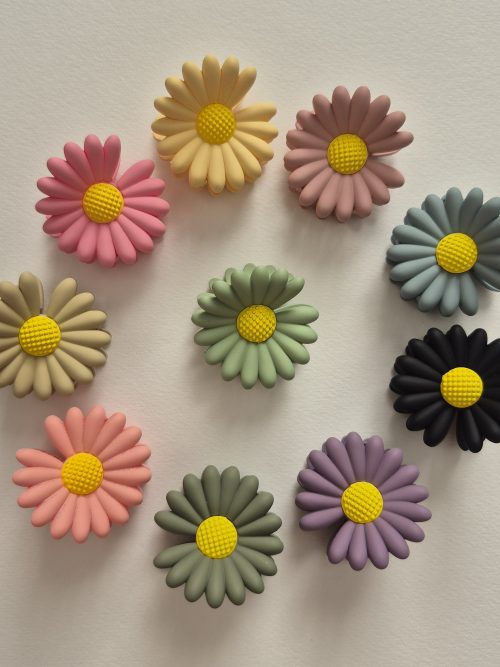 کلیپس بابونه رنگی