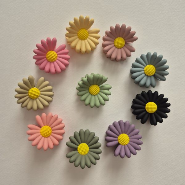 کلیپس بابونه رنگی