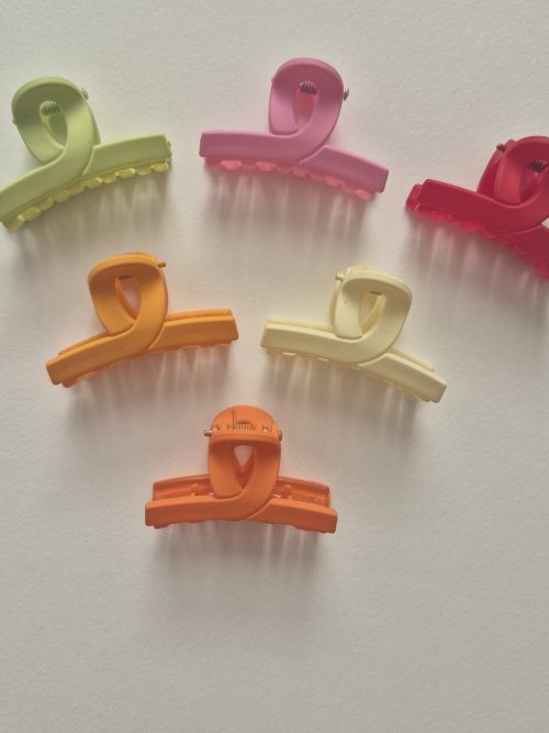 کلیپس هلالی رنگارنگ