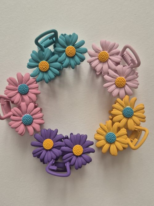 کلیپس فلزی بابونه