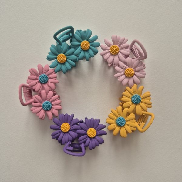 کلیپس فلزی بابونه