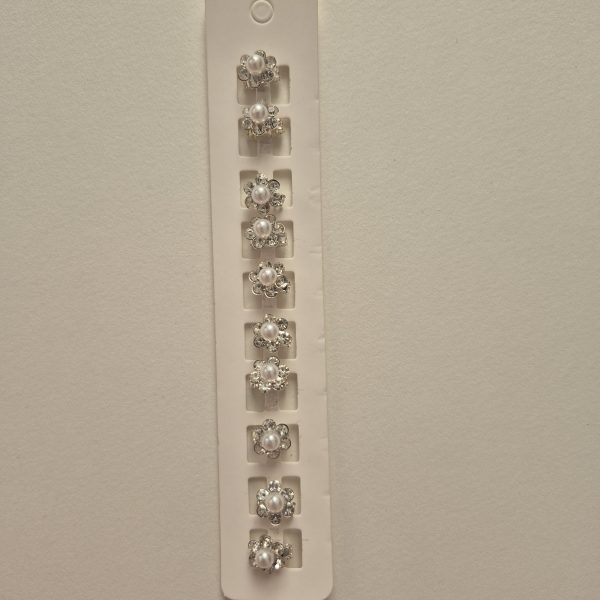 قفل مو مرواریدی