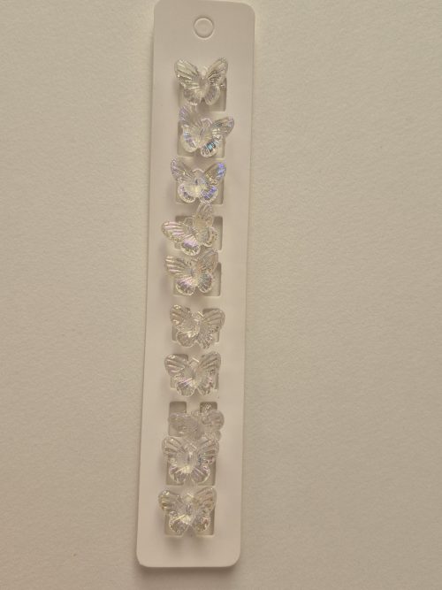 قفل مو پروانه سفید