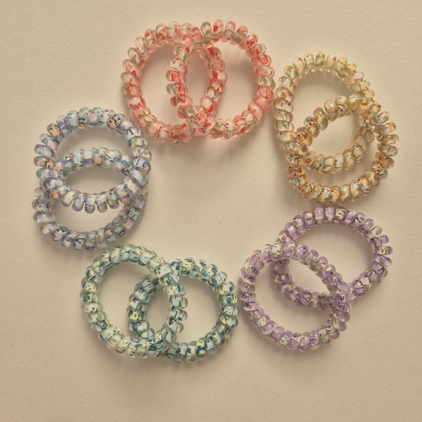 کش تلفنی رنگی