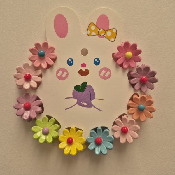 کلیپس کارتی گل