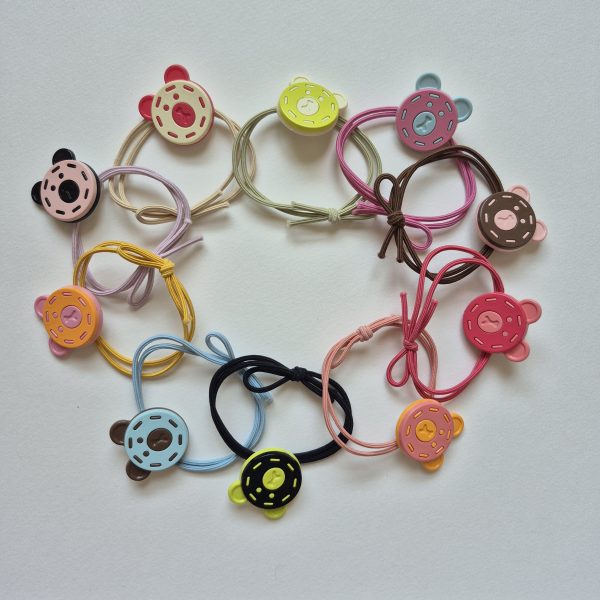 کش دکمه ای خرسی