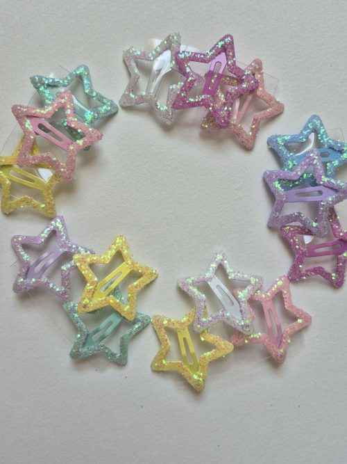 گیره تق تقی ستاره ای