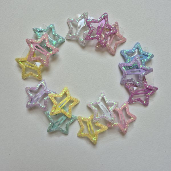 گیره تق تقی ستاره ای