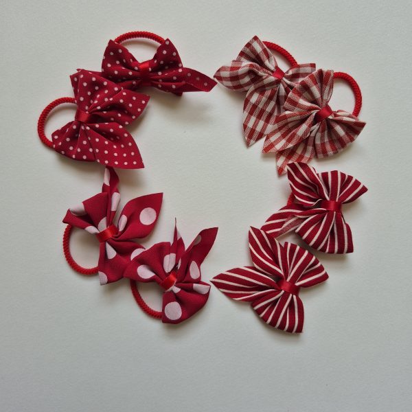 کش پاپیونی قرمز