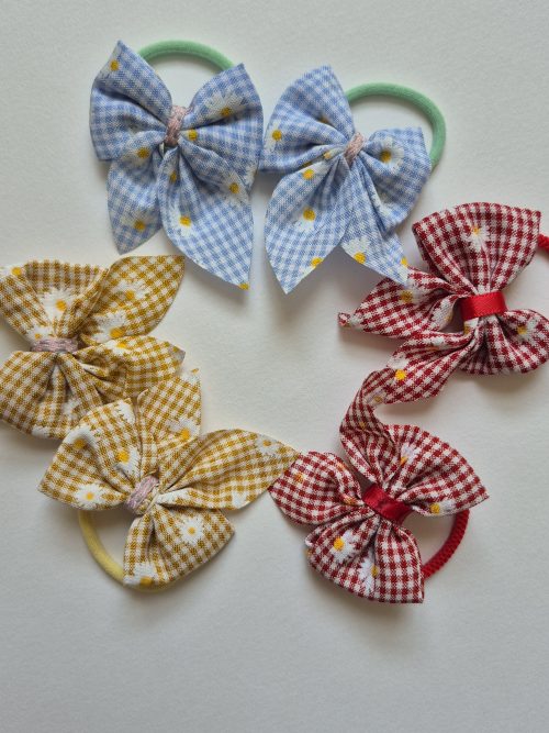 کش پاپیونی رنگی