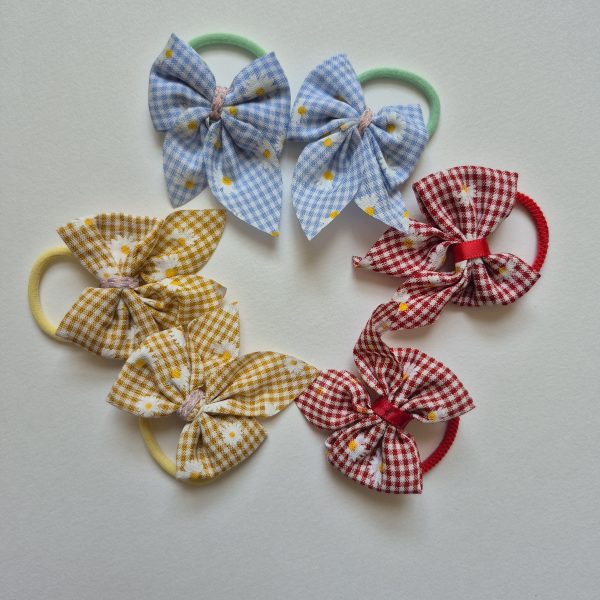 کش پاپیونی رنگی